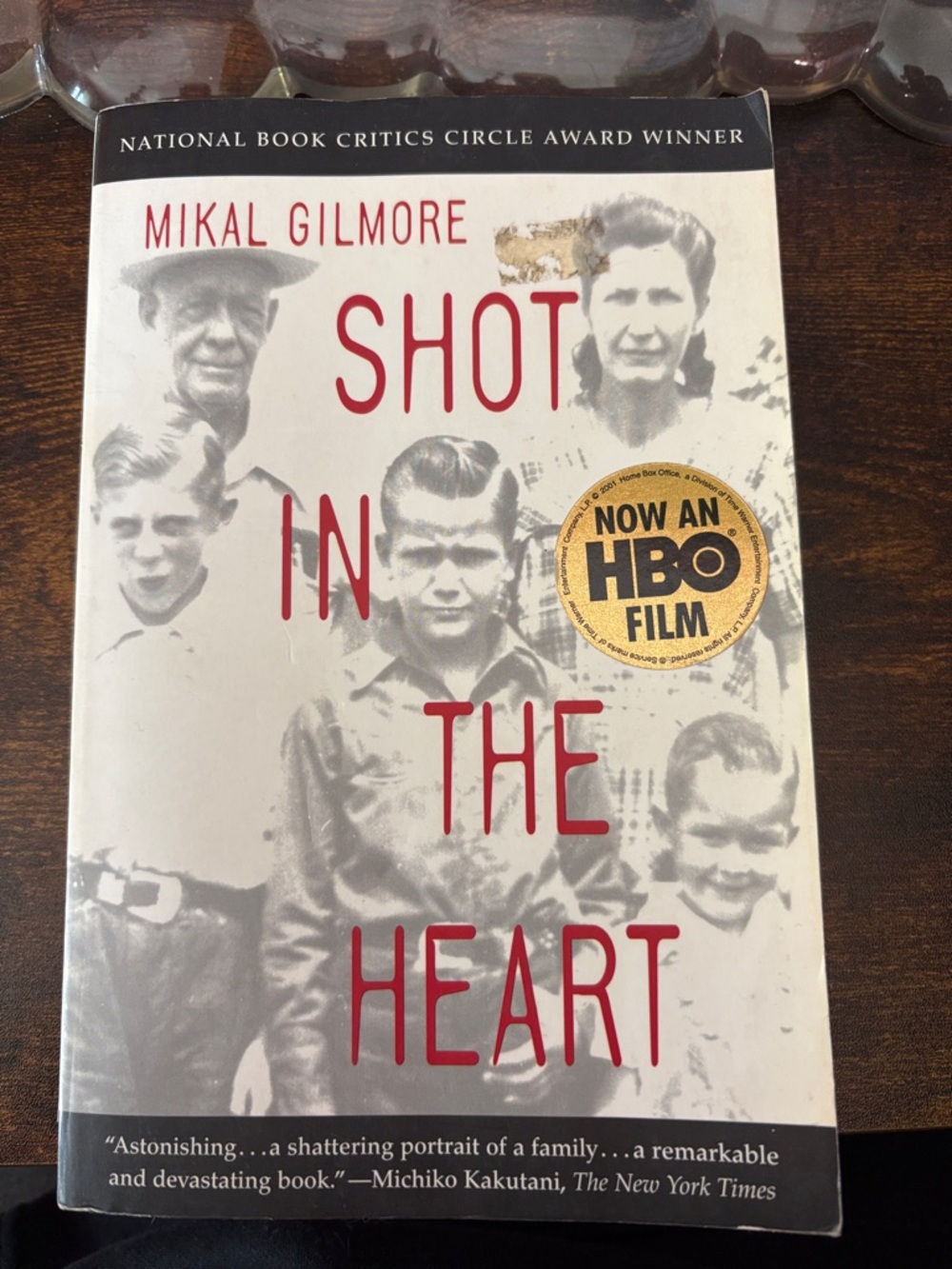 Shot in the Heart by Mikal Gilmore